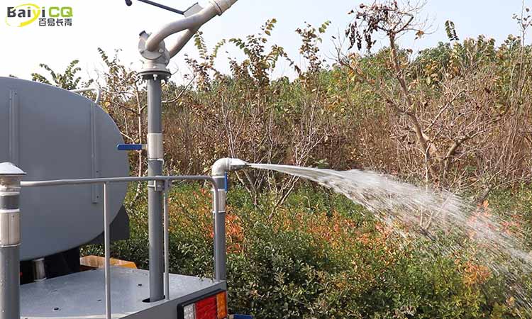 園林灑水車 綠化灑水車