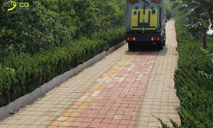 人行道深度清潔車 環衛深度清潔車