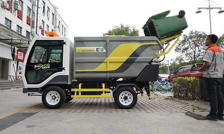 環衛垃圾駁運車