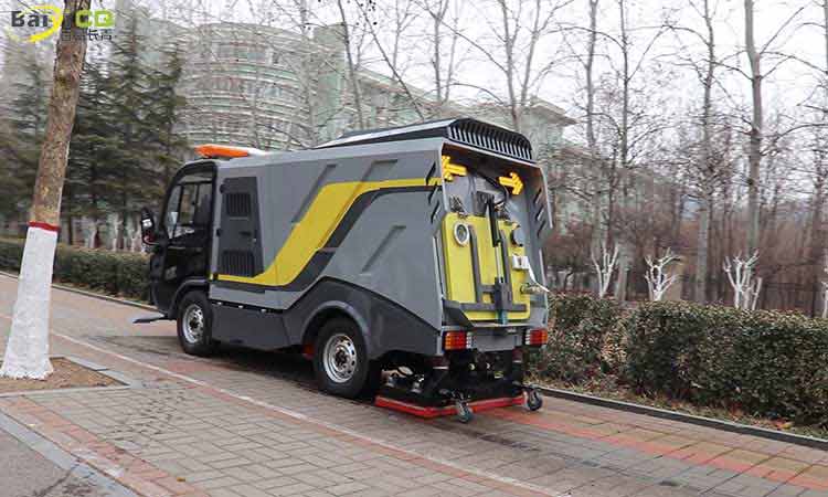 多功能道路污染清除車(chē)