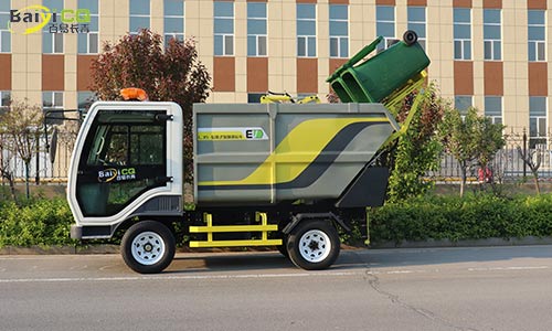 后裝式垃圾清運車都適合那些場景?