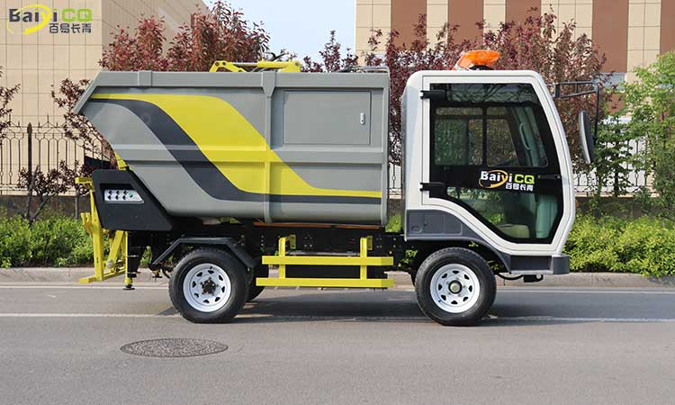 自裝卸垃圾車 電動垃圾車