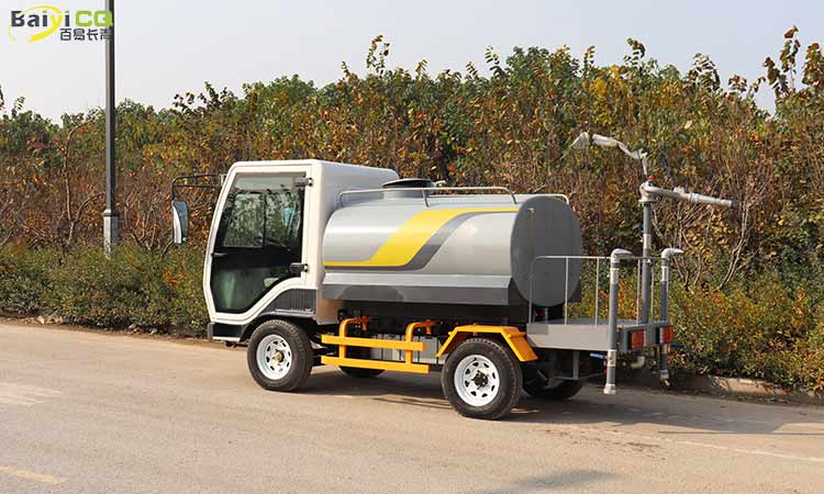 新能源灑水車 小型四輪灑水車