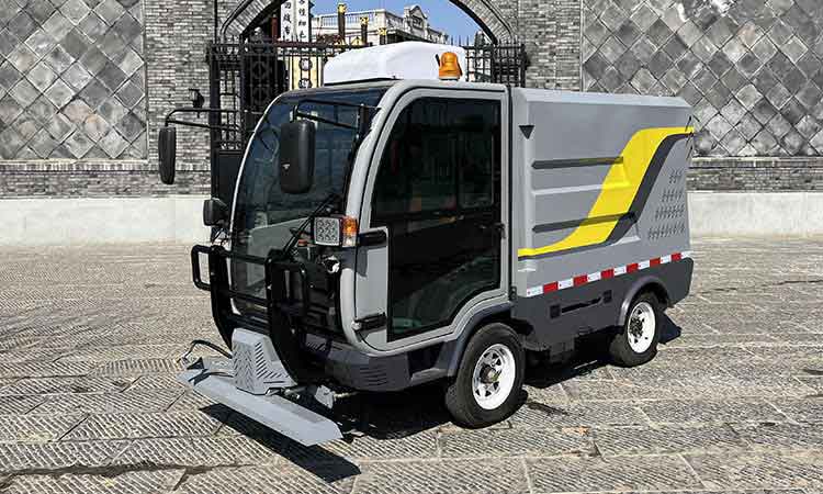 小區高壓清洗車