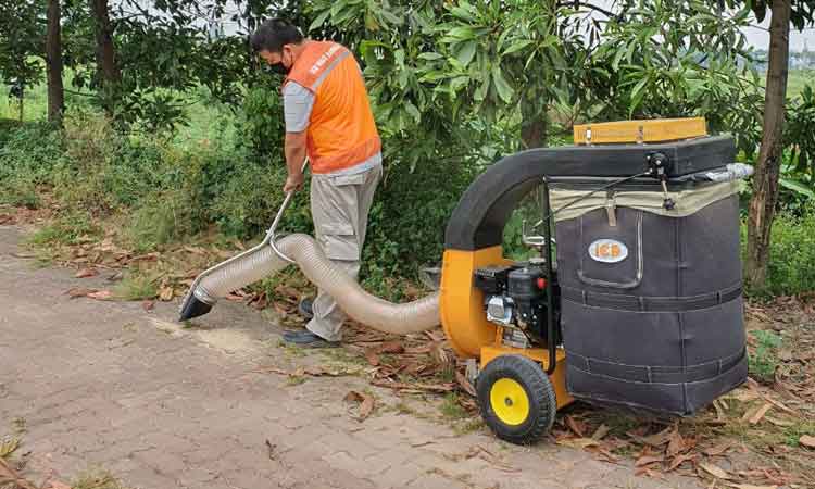 小型吸樹葉機