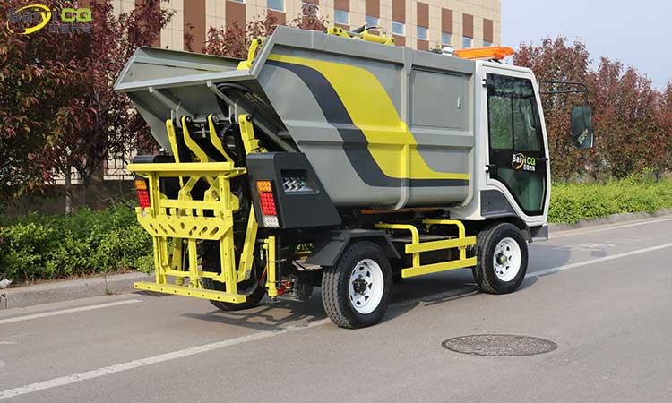 環衛后裝式垃圾清運車 小型垃圾清運車