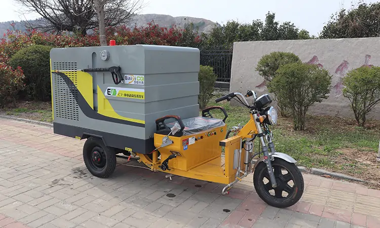 純電動(dòng)高壓清洗車(chē)BY-C7-L