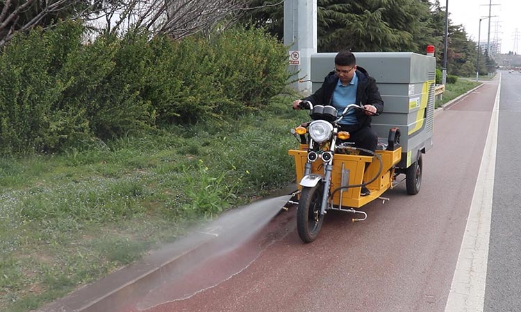 三輪高壓清洗車(chē) 小型高壓沖洗車(chē)