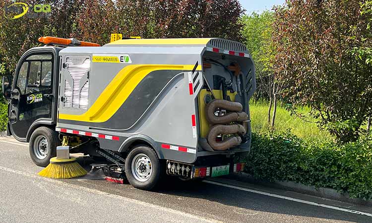 多功能洗掃車 小型洗掃車