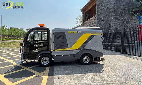 深度污染清除車進駐車站共創清潔未來