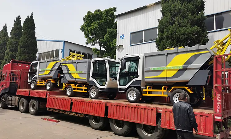 后裝式垃圾運輸車