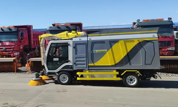 大型樹葉收集車 樹葉收集車