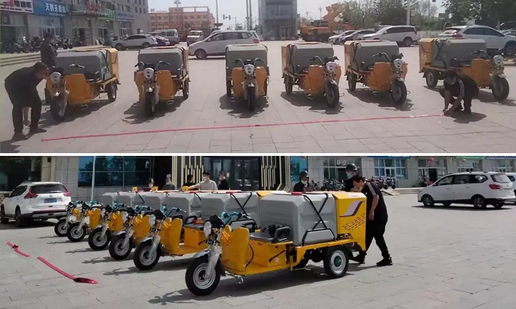 環衛高壓沖洗車 人行道高壓清洗車