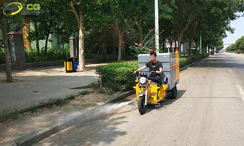 三輪高壓清洗車環境“守護者”