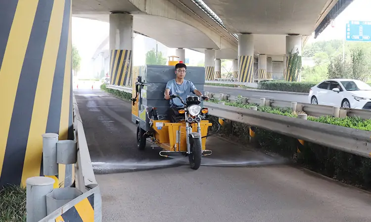 環(huán)衛(wèi)高溫高壓清洗車 多功能高溫高壓清洗車