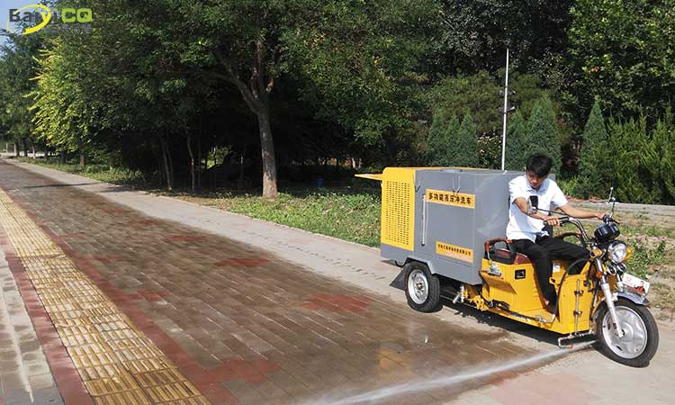 人行道高壓清洗車 市政高壓清洗車