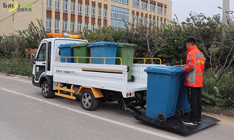 電動(dòng)垃圾清運(yùn)車 小型垃圾清運(yùn)車