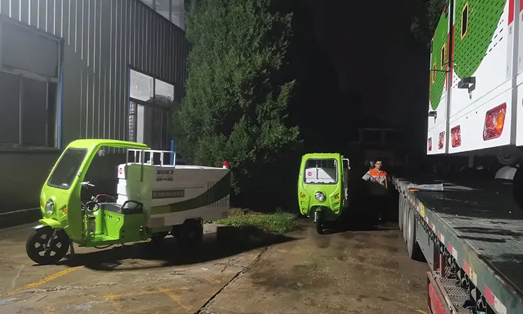 人行道高壓清洗車(chē)