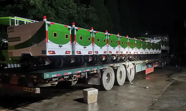 人行道高壓清洗車(chē)