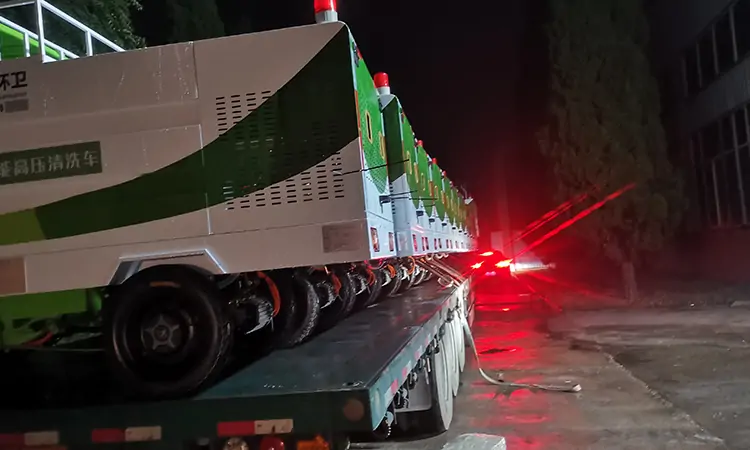 人行道高壓清洗車(chē)