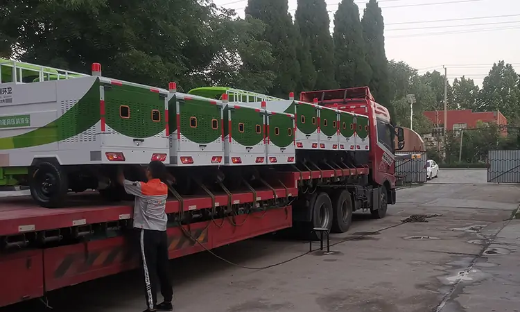 小型高壓清洗車 小型高壓清洗車