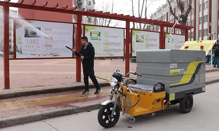 三輪高壓清洗車 三輪高壓清洗車