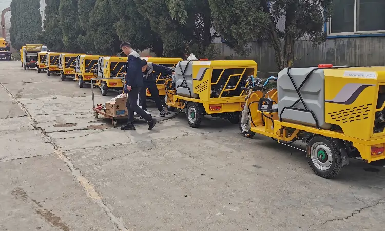 經濟型高壓清洗車