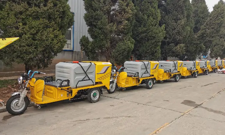 經濟型高壓清洗車