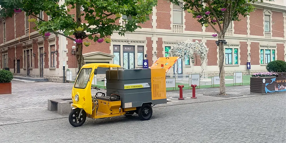 三輪高壓清洗車 三輪高壓清洗車