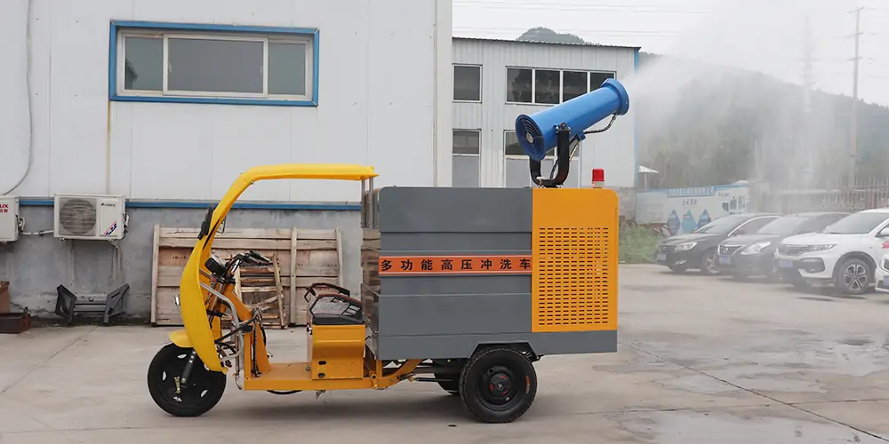 三輪高壓清洗車 三輪高壓清洗車