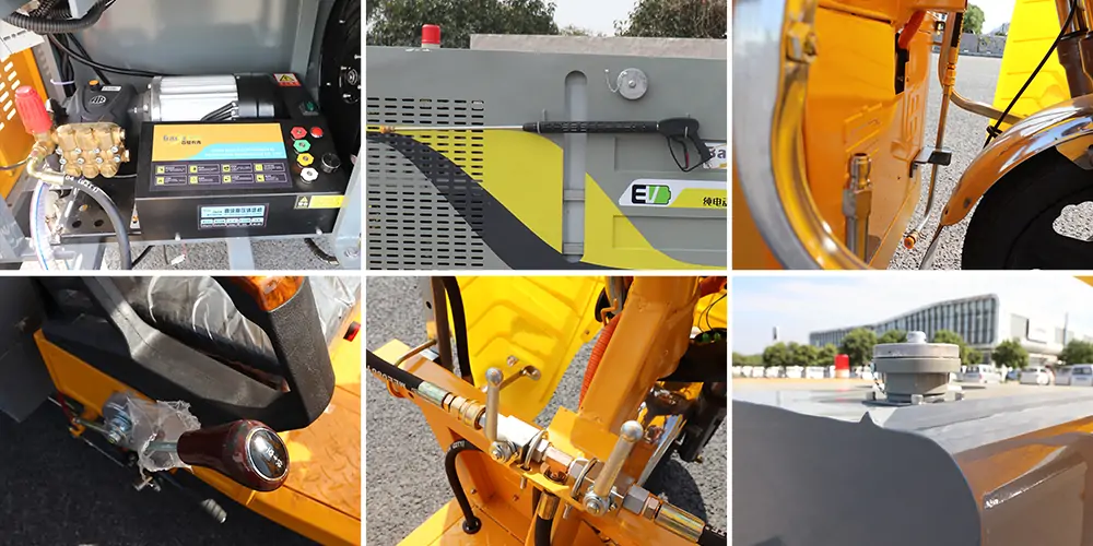 三輪高壓清洗車 三輪高壓清洗車