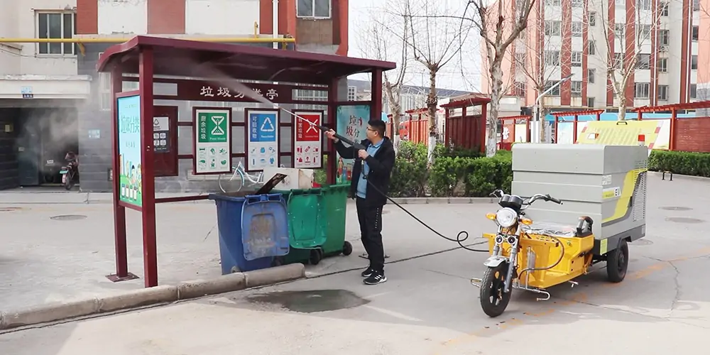 小區高壓清洗車