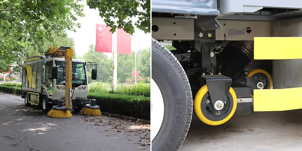 純電動(dòng)樹(shù)葉收集車(chē)