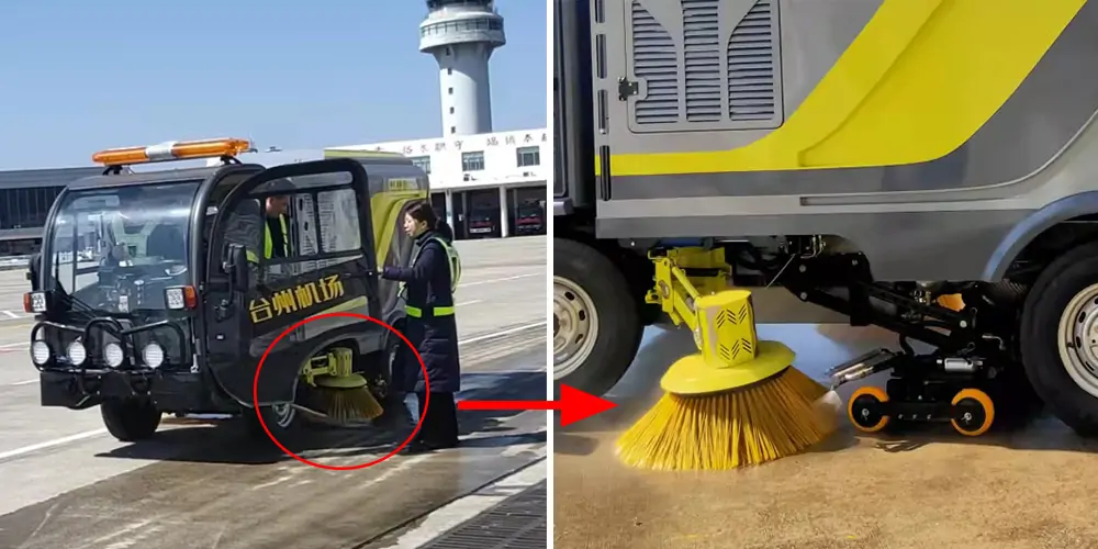 小型純電動洗掃車_電動洗掃車_洗掃車_機場洗掃車 小型純電動洗掃車_電動洗掃車_洗掃車_機場洗掃車