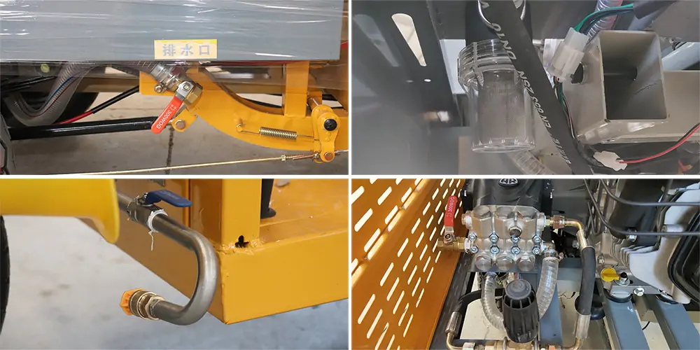 沖洗車及洗掃車/深度清潔車---秋冬季節車輛保養須知