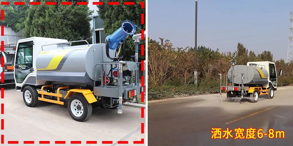 景區灑水車_純電動灑水車_四輪灑水車_小型園區灑水車 景區灑水車_純電動灑水車_四輪灑水車_小型園區灑水車