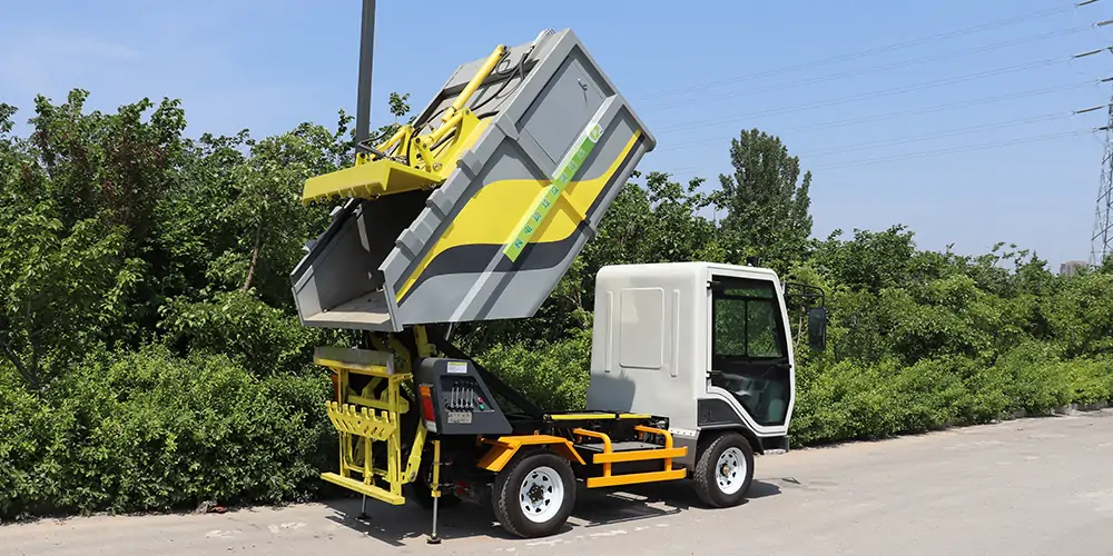 后裝式垃圾清運車 后裝式垃圾清運車/