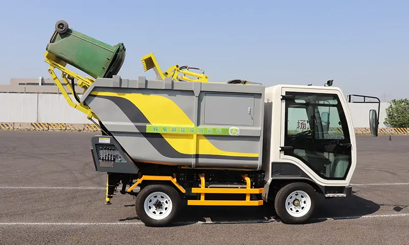 全面解析!后裝式垃圾車可以應用于哪些場景?!快來一探究竟!