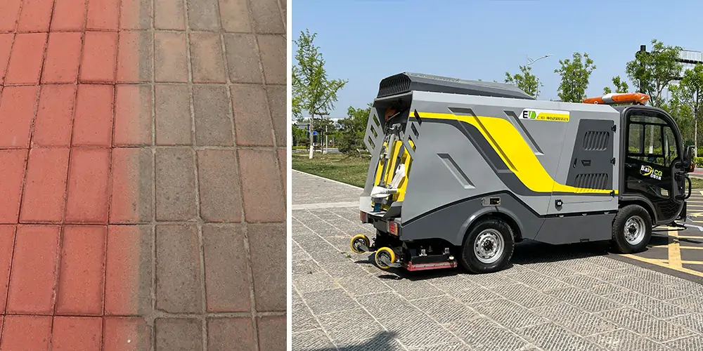 道路污染清除車(chē)_道路深度清潔車(chē)_純電動(dòng)深度清潔車(chē)_深度清潔車(chē)