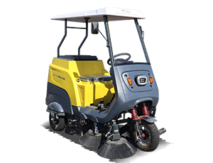 純電動清掃車BY-S13