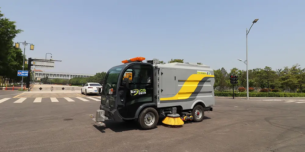 電動洗掃車_純電動洗掃車_小型電動洗掃車_電動小型洗掃車_小型電動環衛洗掃車