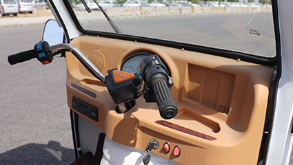 側裝式垃圾清運車BY-L25動力系統