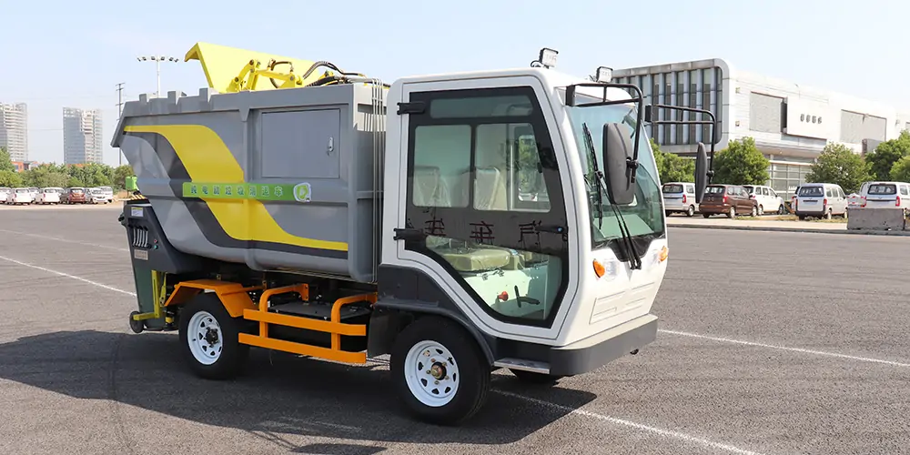 后裝式垃圾清運車_環衛垃圾車_市政垃圾車_小型環衛垃圾車