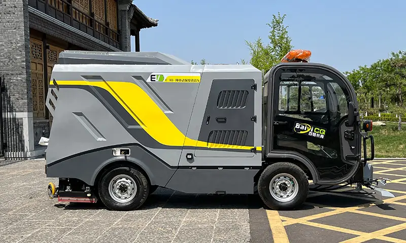 創新環衛保潔新時代：純電動深度清潔車的嶄新面貌