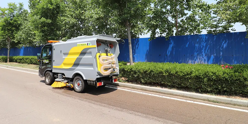 小型電動洗掃車 電動小型洗掃車 小型電動環衛洗掃車 小型電動洗掃一體車 新型純電動洗掃車