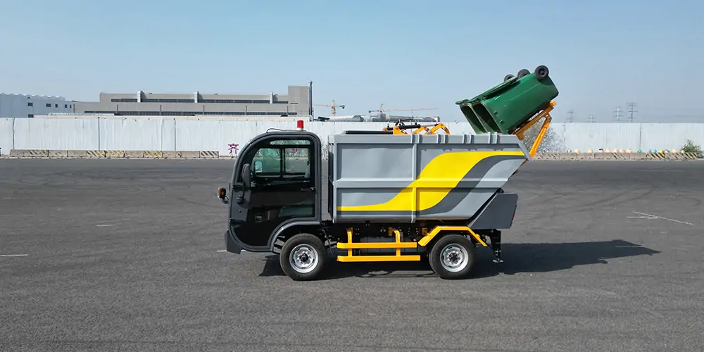 掛桶式垃圾車 后裝式垃圾清運車 生活垃圾車 保潔垃圾車