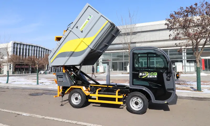 純電動后裝垃圾車:推動城市環境建設的綠色先鋒