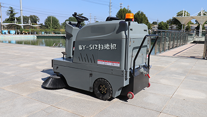 純電動掃地車BY-S12動力系統