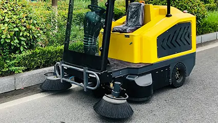 純電動掃地車BY-S19動力系統