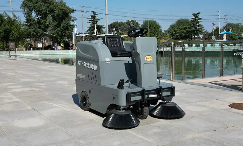 高效環保：純電動掃地機助力清潔新時代